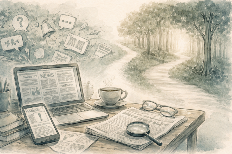 Wer jeden Tag Nachrichten konsumiert, trifft Entscheidungen.