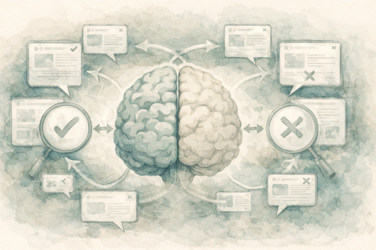 Bestätigungsfehler im Alltag erkennen