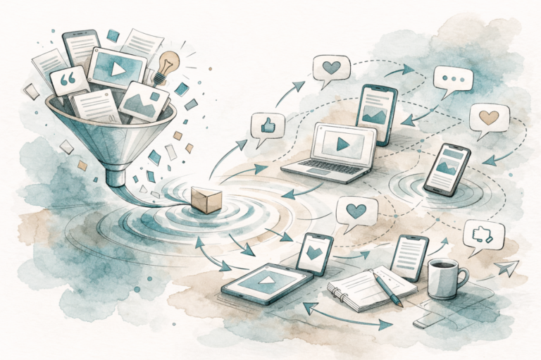 Warum kurze Inhalte tief wirken