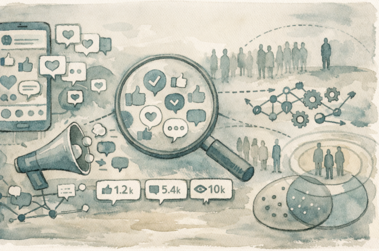 Warum wir glauben, eine Meinung sei „Mehrheit“