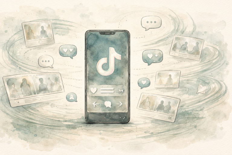 Wie TikTok-Mechaniken Meinungen beschleunigen