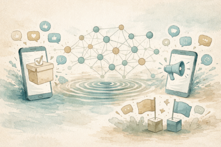 Algorithmische Verstärkung politischer Inhalte