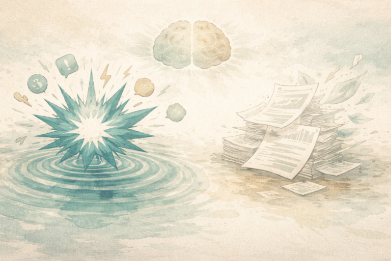 Warum Wut länger hängen bleibt als Fakten