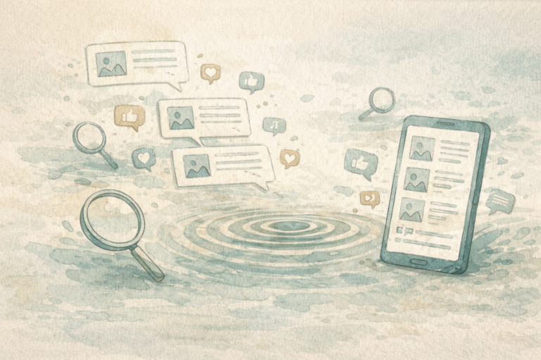 Der „Ich sehe das überall“-Trugschluss